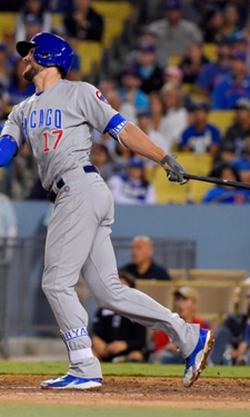 Bryant's 2-run homer rallies Cubs past Dodgers 6-4 in 10